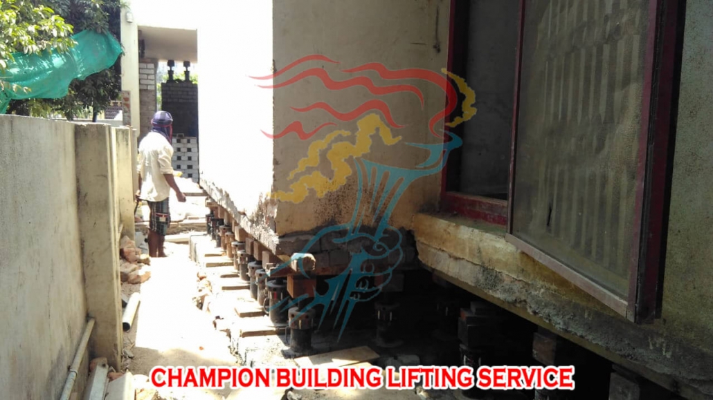 Building Lifting Services in Visakhapatnam