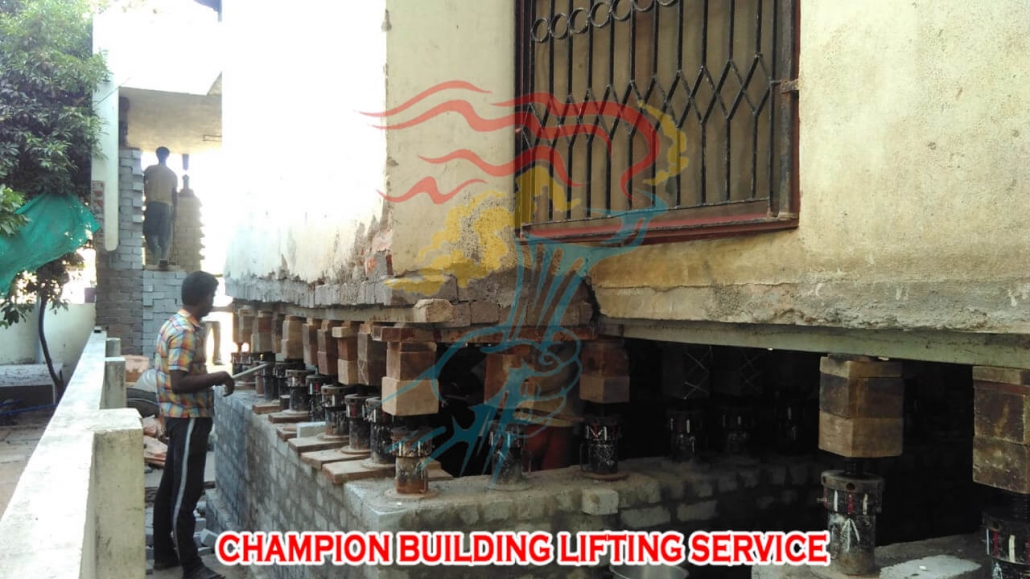 Building Lifting Services in Palakkad