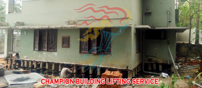 Building Shifting - Champion Building Lifting Services