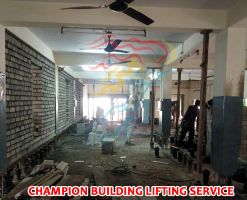 Building Lifting in Tanjore