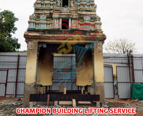 Temple Lifting in Perungalathur