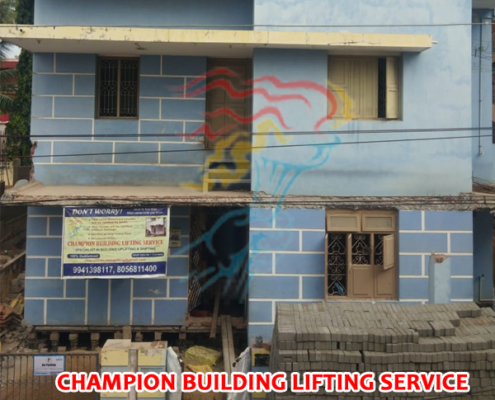 Building Lifting in Katpadi